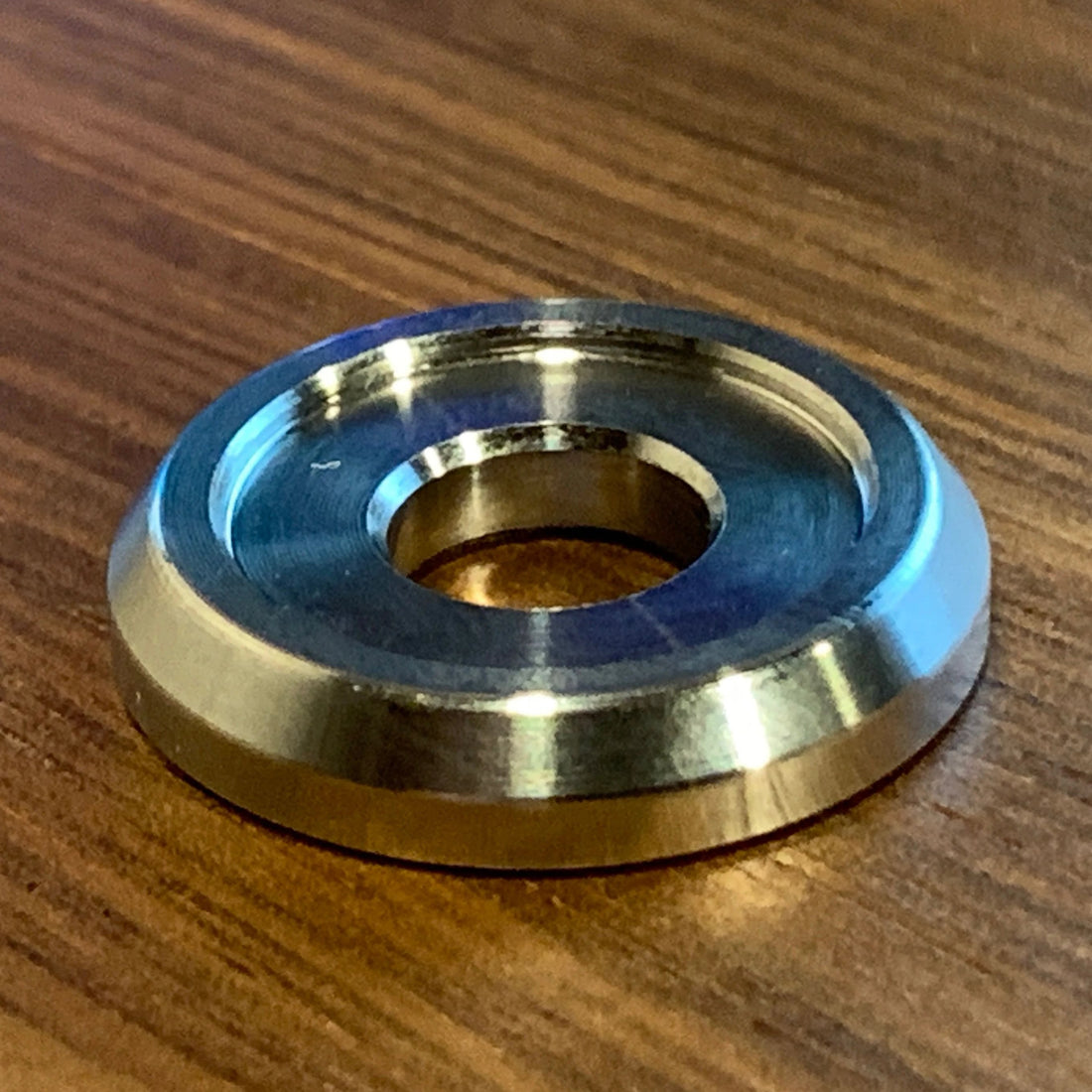 EXTSW BEVELED .323" ID x .865" OD x .160” Thick 316 Stainless washer Fits #612 ARP Bolts