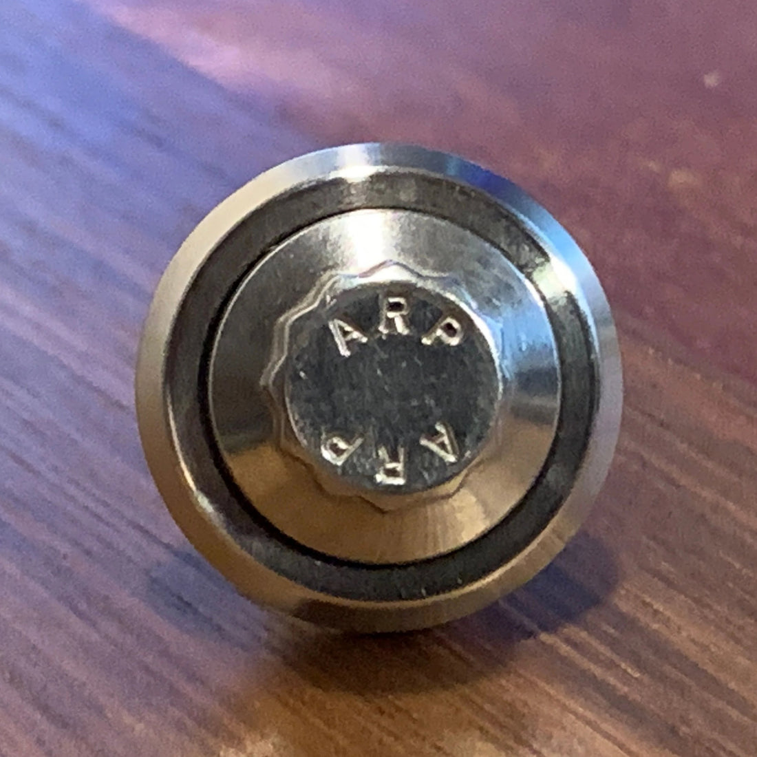 EXTSW BEVELED .323" ID x .865" OD x .160” Thick 316 Stainless washer Fits #612 ARP Bolts