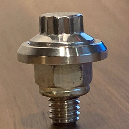 EXTSW BEVELED .323" ID x .865" OD x .160” Thick 316 Stainless washer Fits #612 ARP Bolts