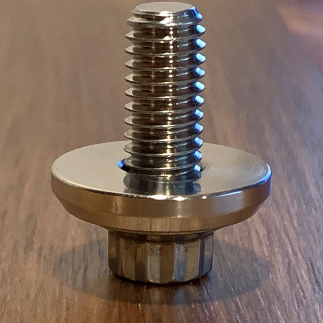 EXTSW BEVELED .323" ID x .865" OD x .160” Thick 316 Stainless washer Fits #612 ARP Bolts