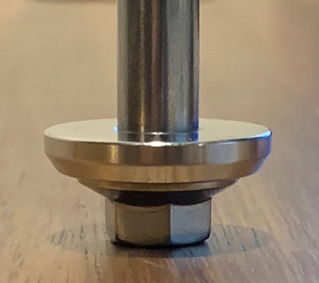 EXTSW BEVELED .323" ID x .865" OD x .160” Thick 316 Stainless washer Fits #612 ARP Bolts