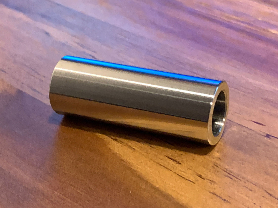 EXTSW .507" ID x .740" OD x 2” thick 316 Stainless Spacer