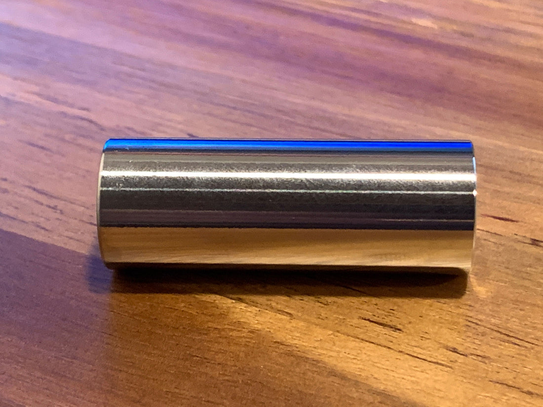 EXTSW 1/2" ID x .740" OD x 2” Thick 304 Stainless Shaft Spacer