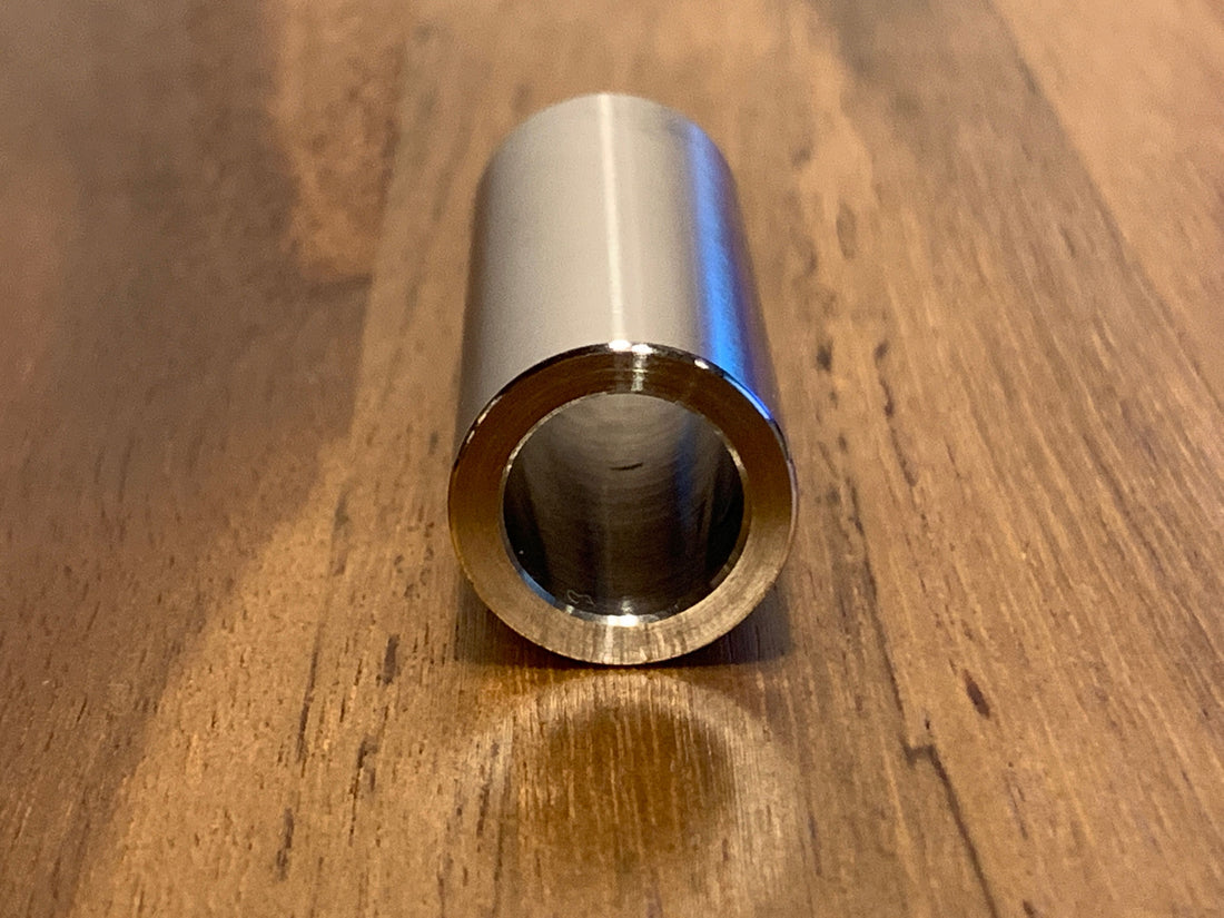 EXTSW .507" ID x .740" OD x 2” thick 316 Stainless Spacer