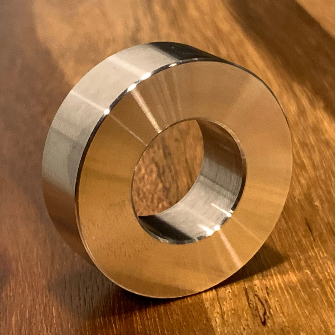 EXTSW 20.47 mm ID x 37.85 mm OD x 19.56 mm Thick 316 Stainless Spacer
