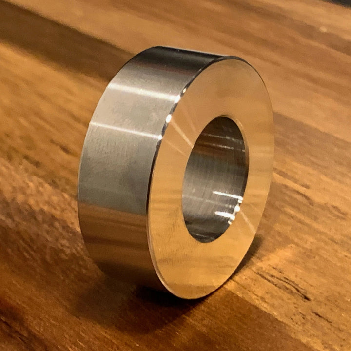 EXTSW .757" ID x 1.490" OD x 1/2" Thick 304 Stainless Spacer