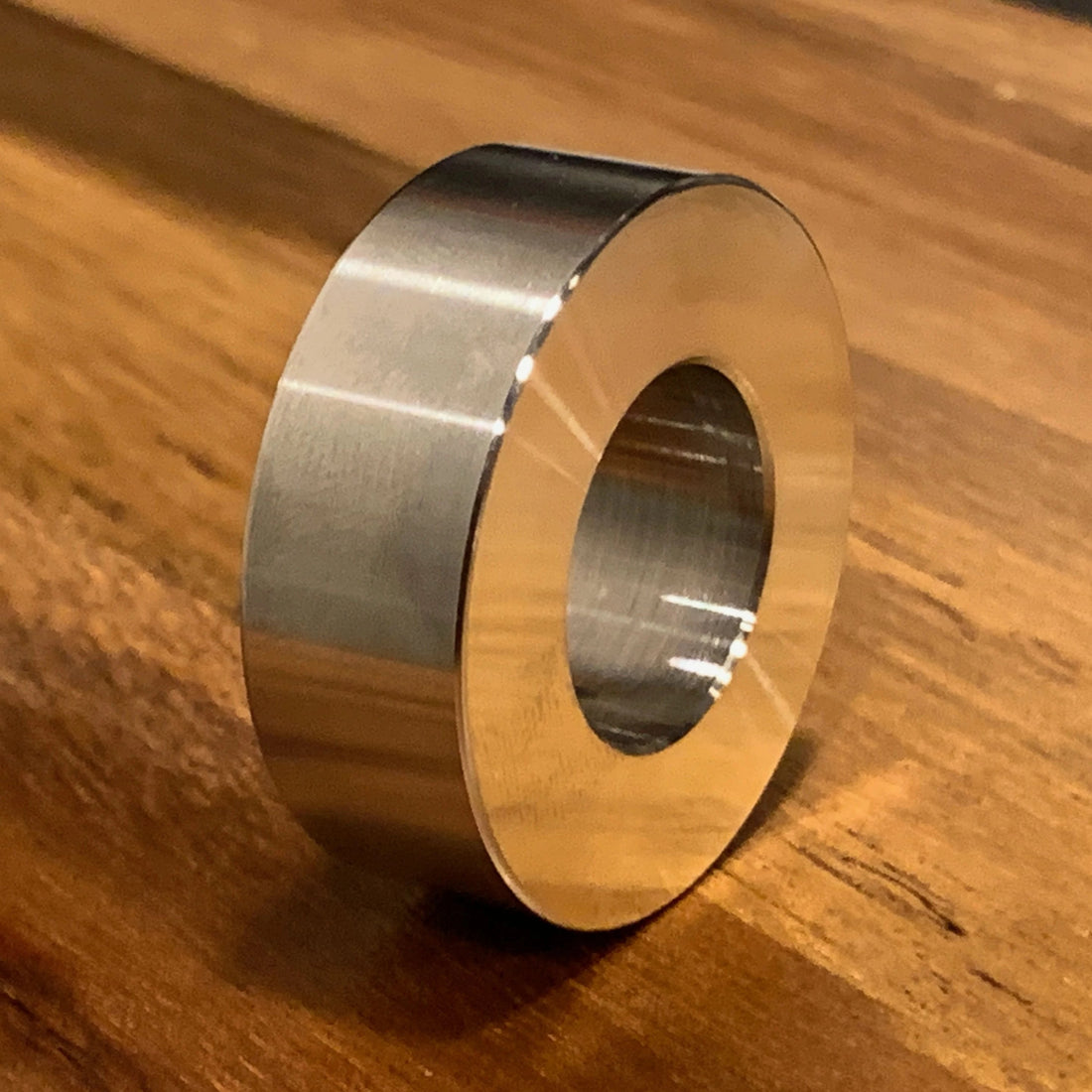EXTSW .757" ID x 1.490” OD x 1/2” Thick 316 Stainless Spacer