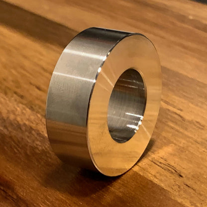 EXTSW .757" ID x 1.490” OD x 1/2” Thick 316 Stainless Spacer