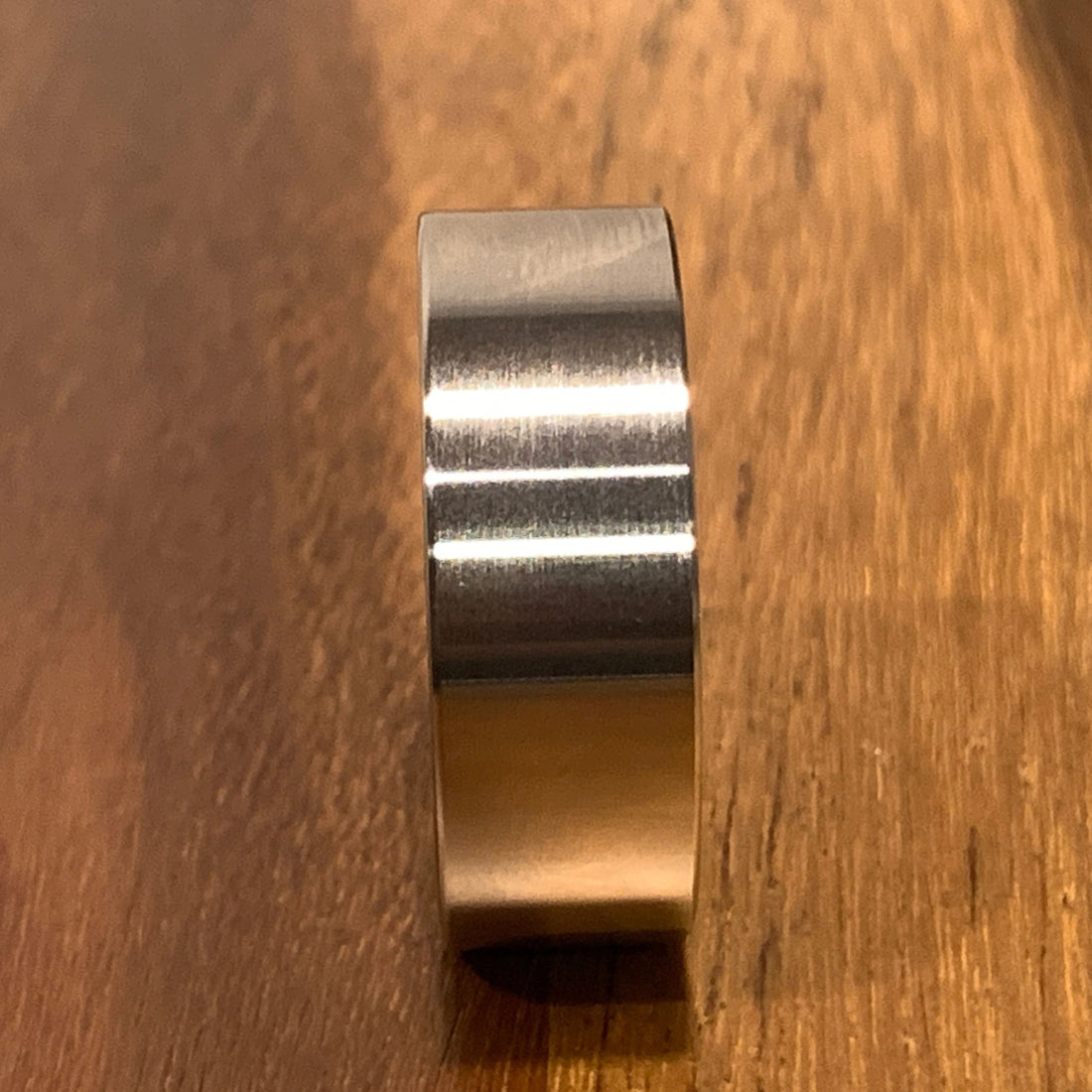 EXTSW .757" ID x 1.490” OD x 1/2” Thick 316 Stainless Spacer