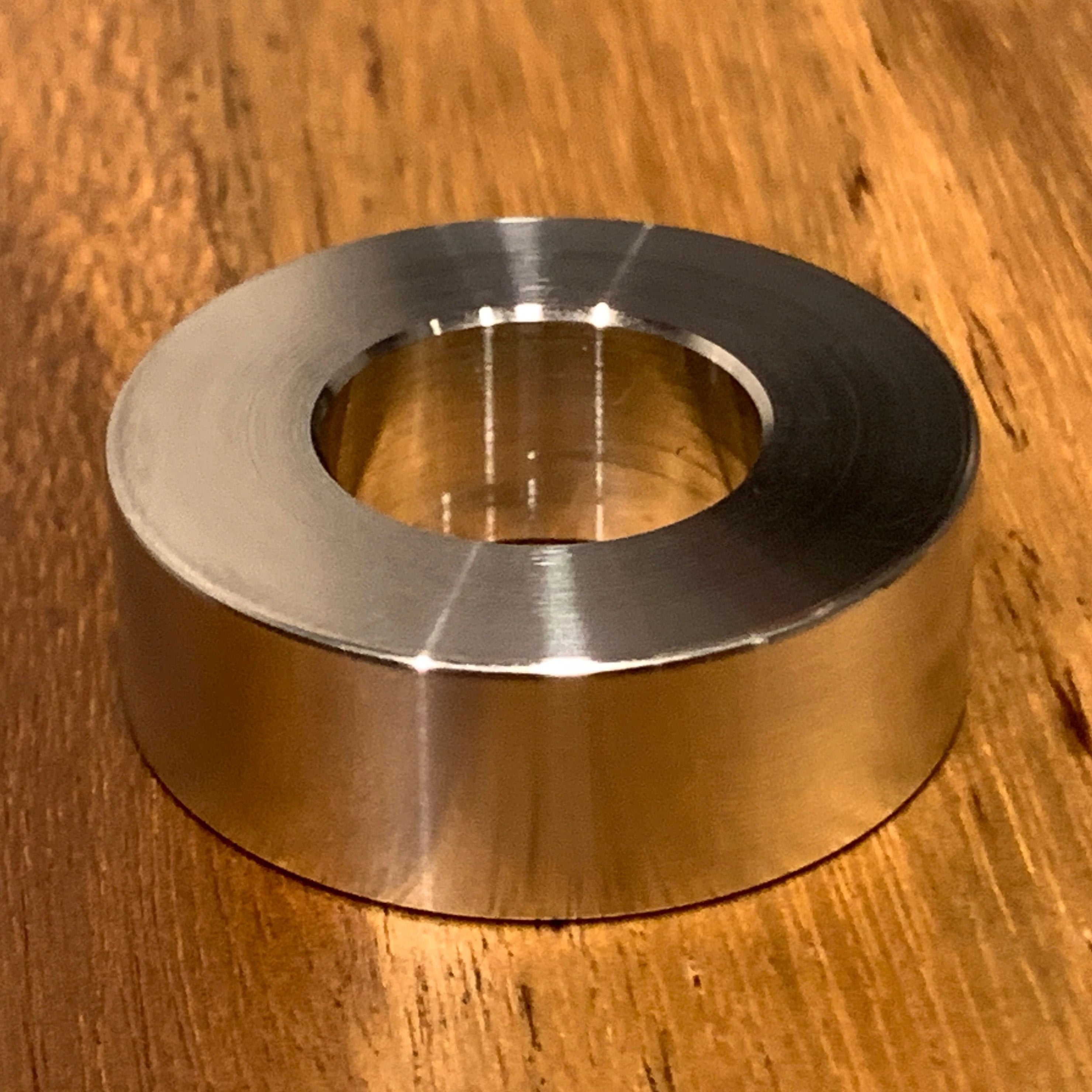 EXTSW .757" ID x 1.490" OD x 5/8" Thick 316 Stainless Spacer