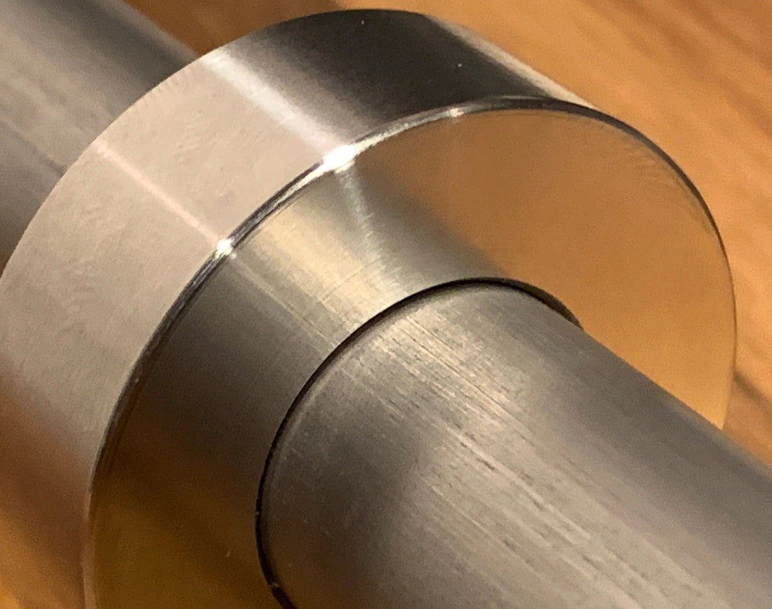 EXTSW .757" ID x 1.490” OD x 1/2” Thick 316 Stainless Spacer