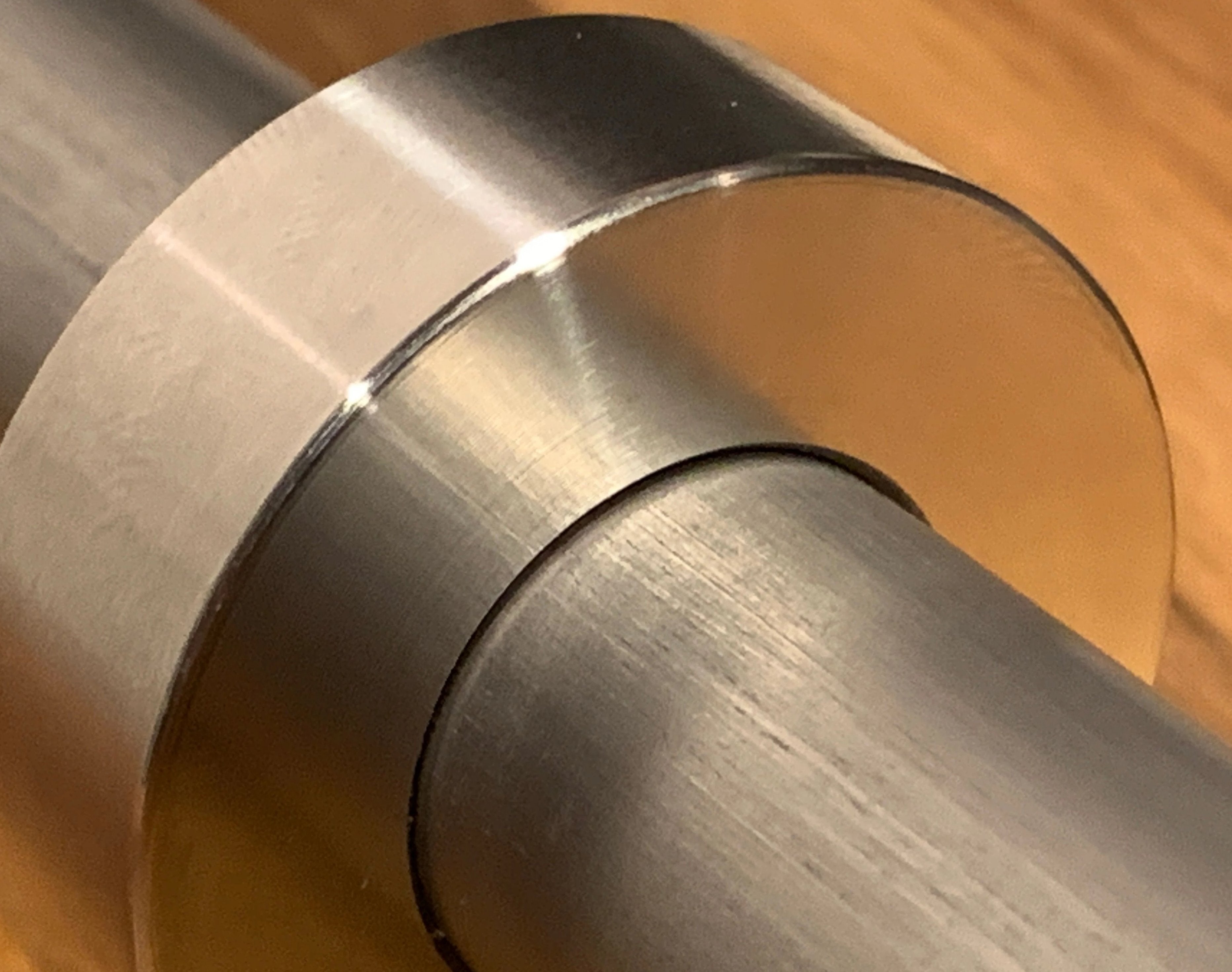 EXTSW .757" ID x 1.490" OD x 5/8" Thick 316 Stainless Spacer