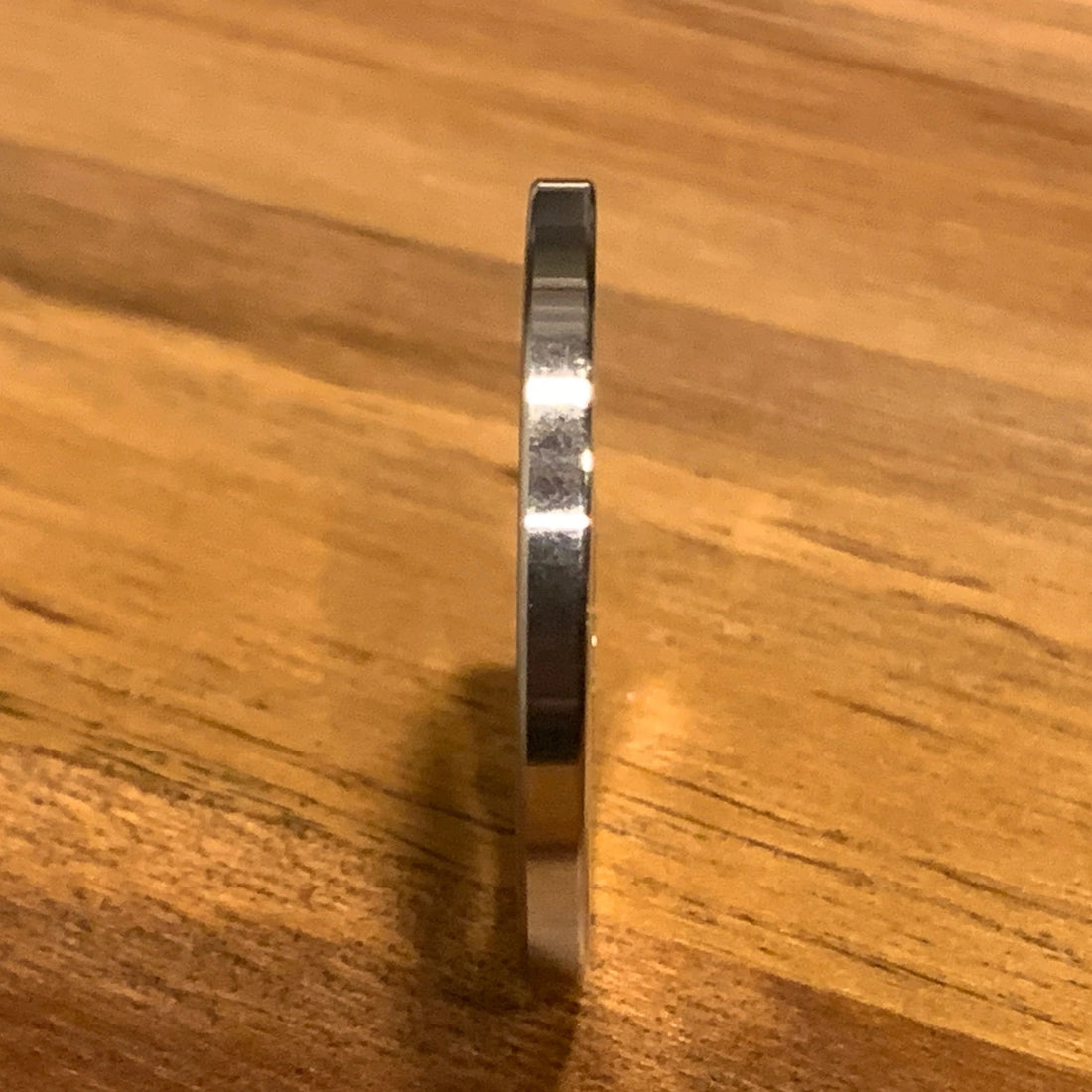 EXTSW .757 ID x 1.490" OD x 1/8" Thick 304 Stainless Spacer