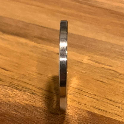 EXTSW .757 ID x 1.490" OD x 1/8" Thick 316 Stainless Spacer