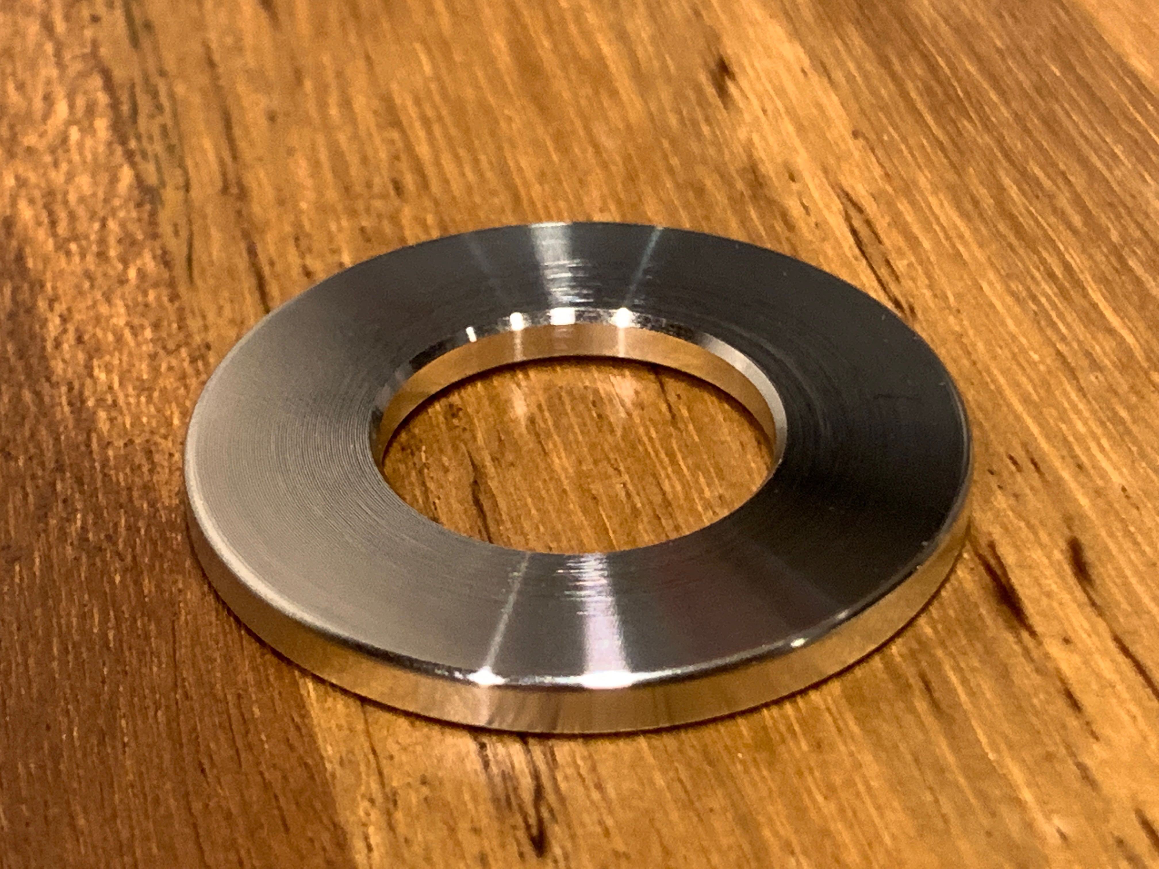 EXTSW .757 ID x 1.490" OD x 1/8" Thick 304 Stainless Spacer