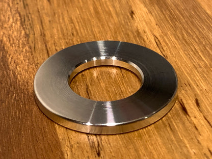 EXTSW .757 ID x 1.490" OD x 1/8" Thick 304 Stainless Spacer