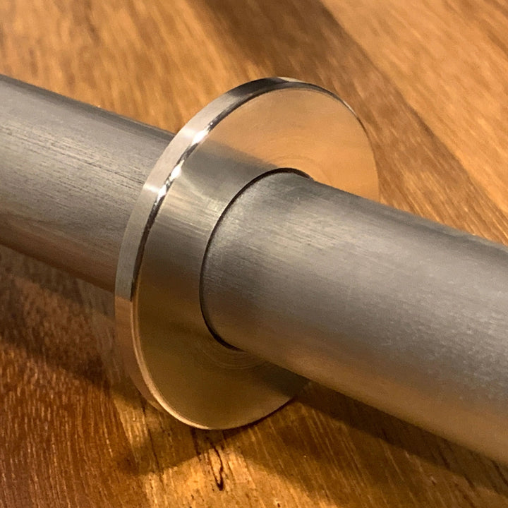 EXTSW .757" ID x 1.240" OD x 1/16" Thick 316 stainless washer