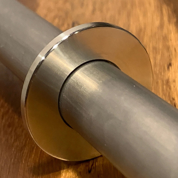 EXTSW .757 ID x 1.490" OD x 1/8" Thick 316 Stainless Spacer