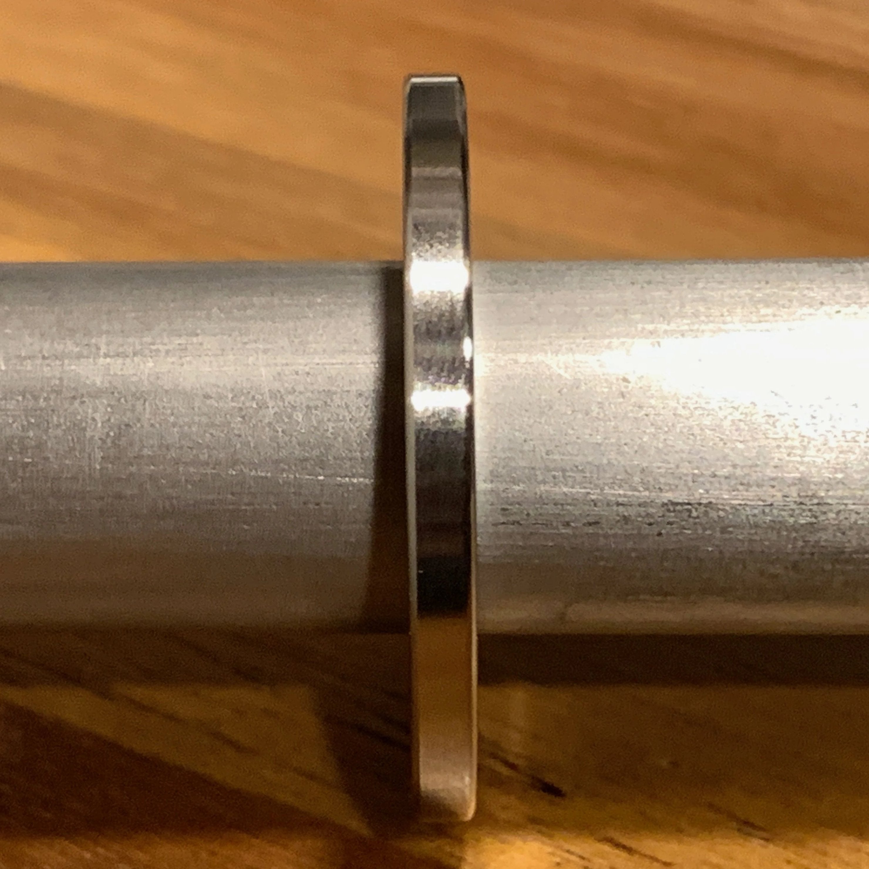 EXTSW .757" ID x 1.240" OD x 1/16" Thick 316 stainless washer