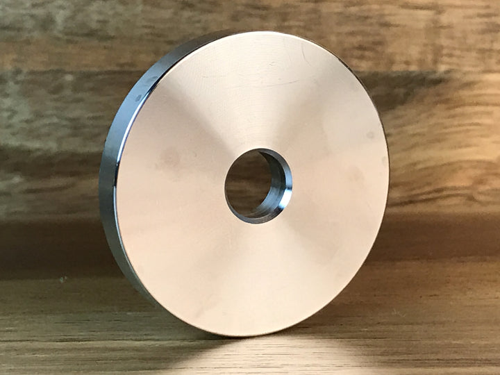 EXTSW .383” ID x 1.740" OD x 1/2" Thick 304 Stainless Spacer