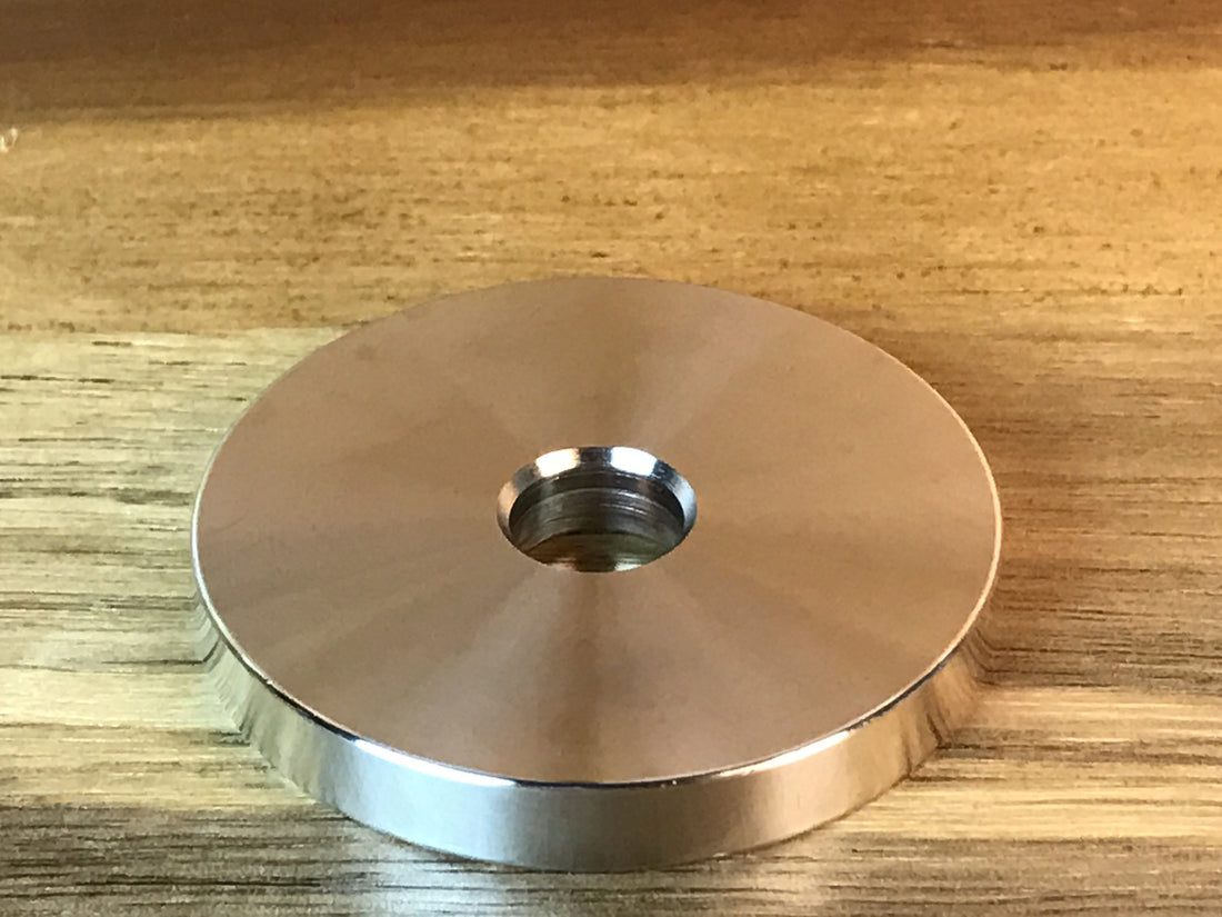 EXTSW .383” ID x 1.740" OD x 1/4" Thick 304 Stainless Washer