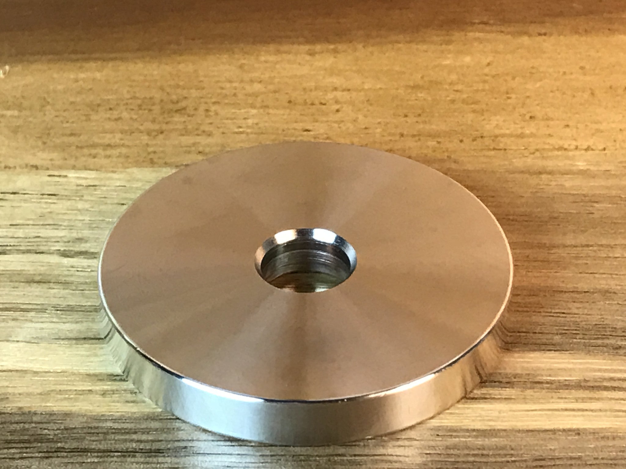 EXTSW .383” ID x 1.740" OD x 1/4" Thick 316 Stainless Washer