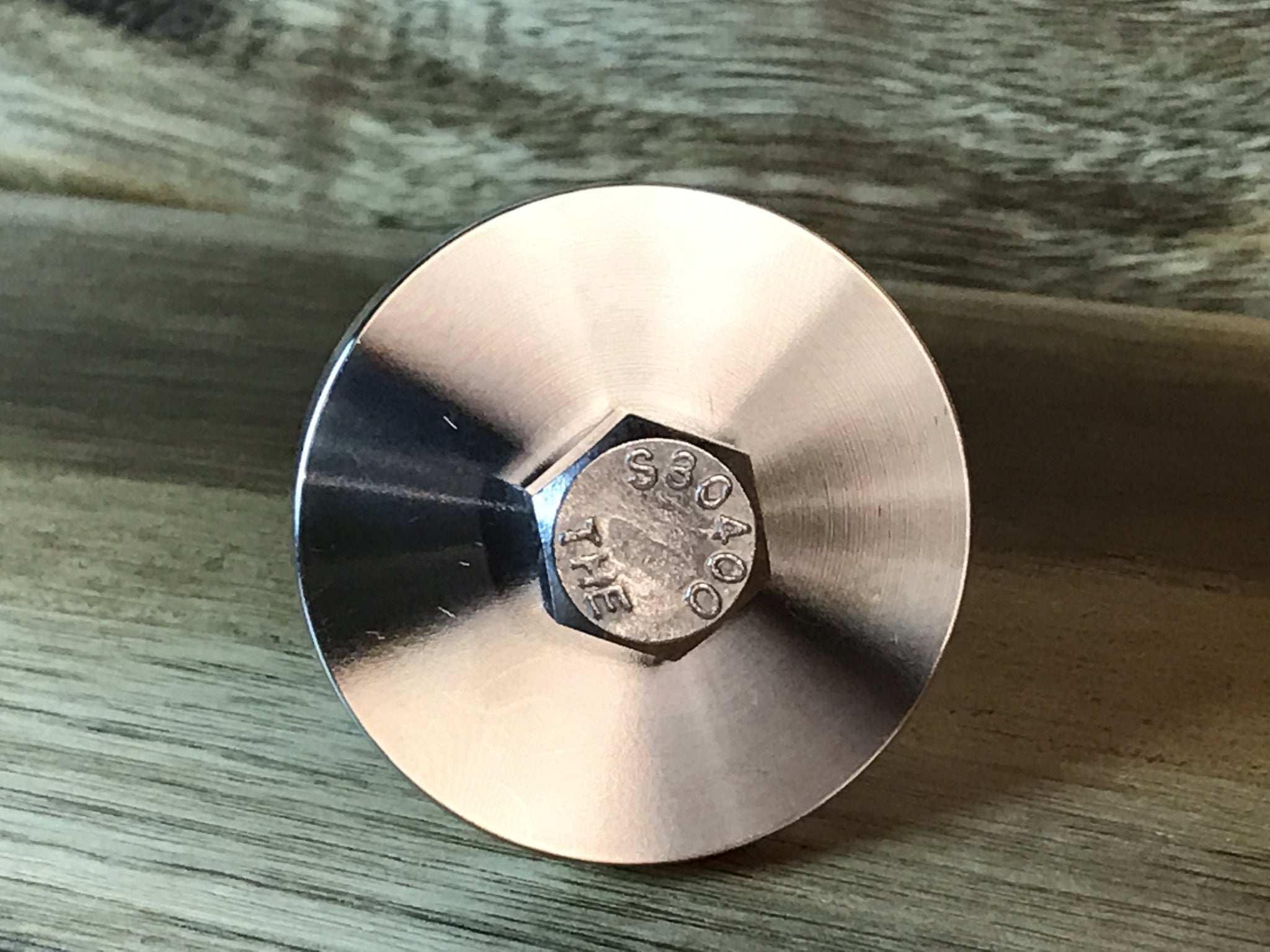 EXTSW .383” ID x 1.740" OD x 1/4" Thick 304 Stainless Washer