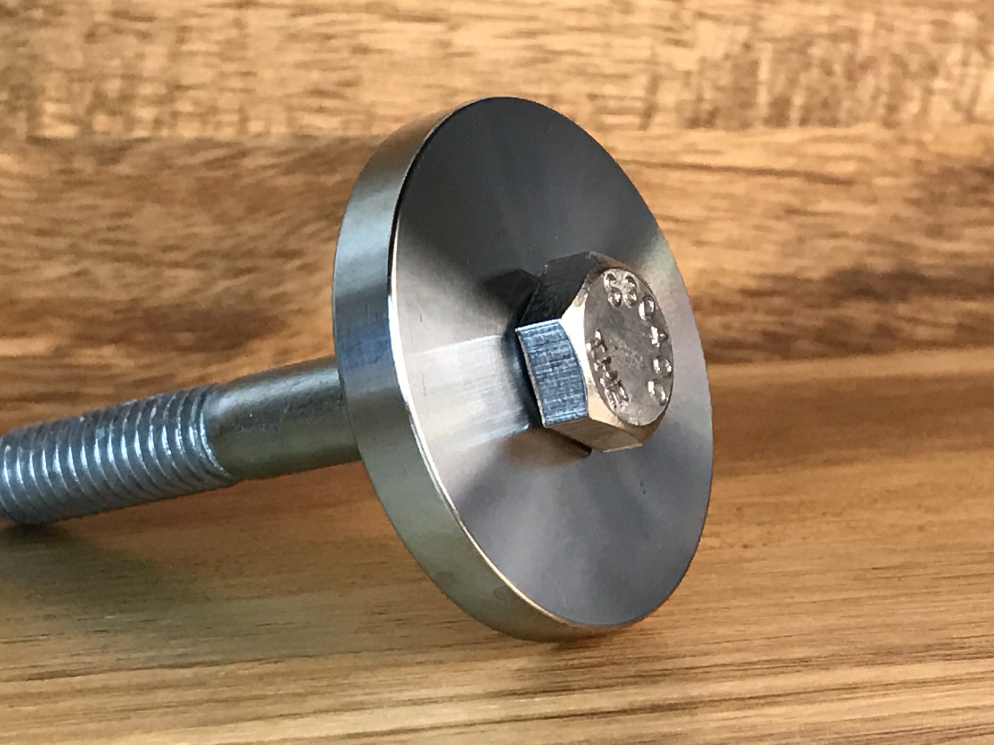 EXTSW .383” ID x 1.740" OD x 1/4" Thick 316 Stainless Washer
