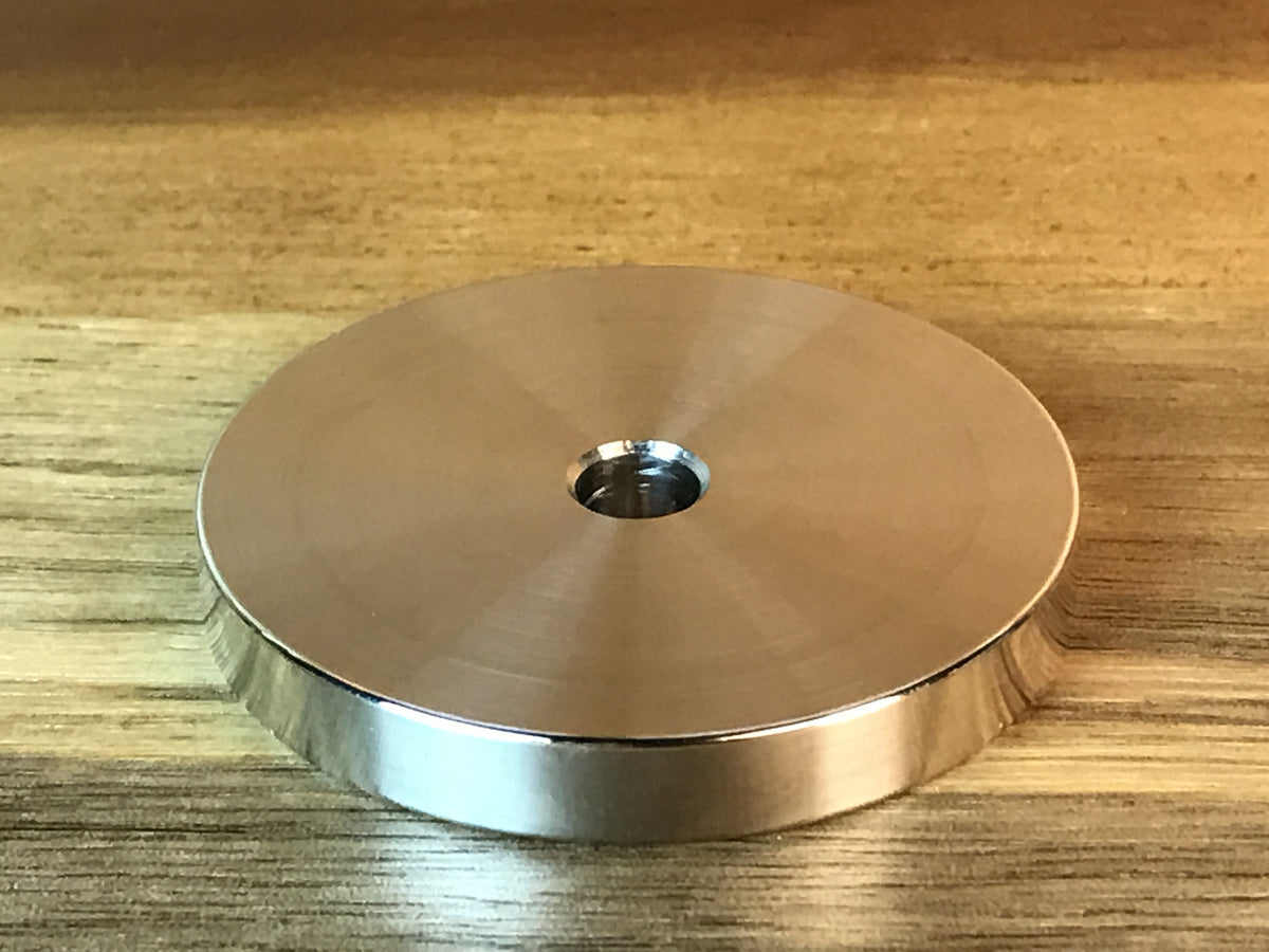 EXTSW .257” ID x 1.740" OD x 1/4” Thick 316 Stainless Washer