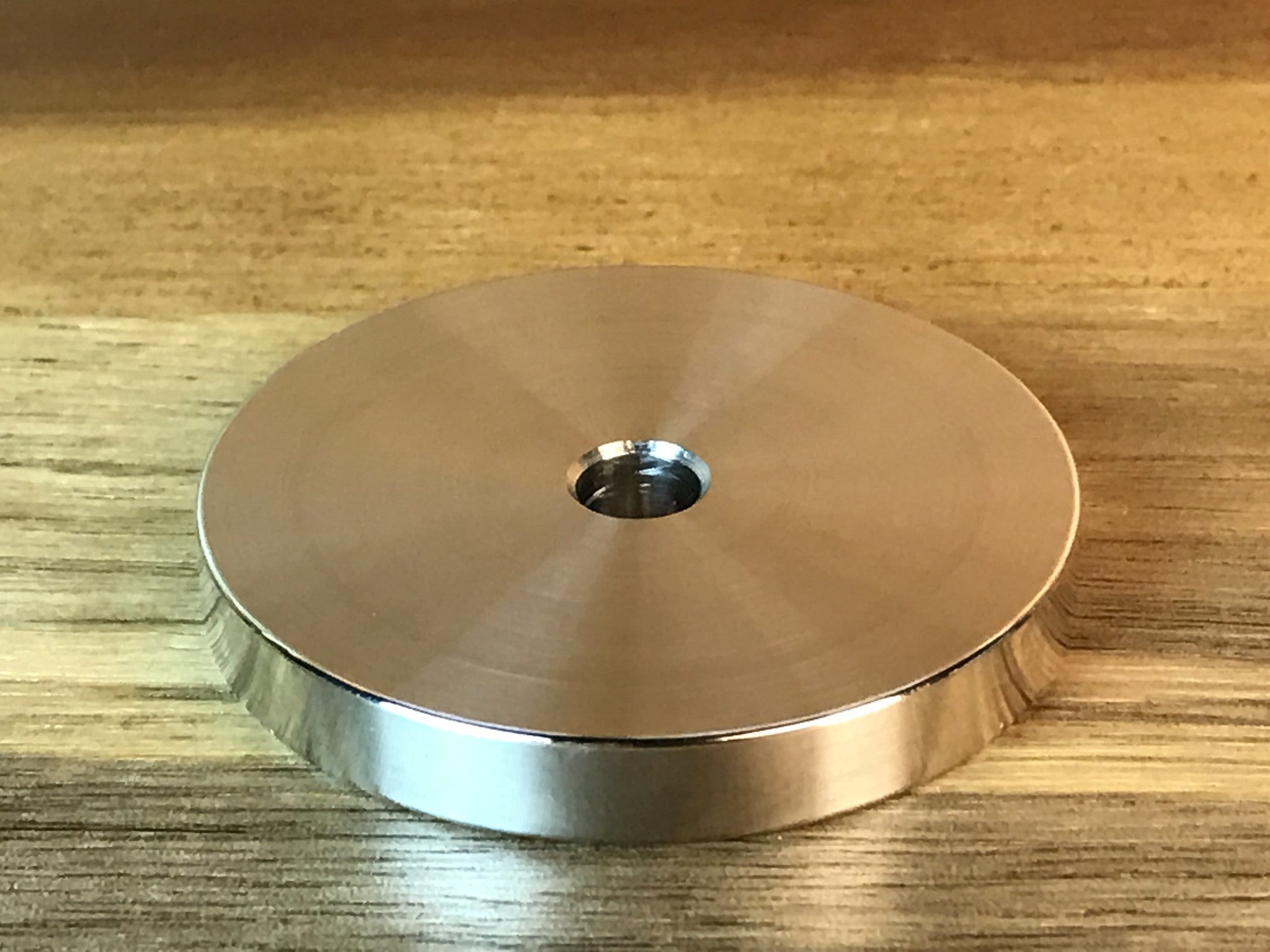EXTSW .257" ID x 1.740" OD x 1/4” Thick 304 Stainless Washer