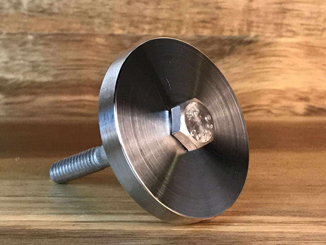 EXTSW .257" ID x 1.740" OD x 1/4” Thick 304 Stainless Washer