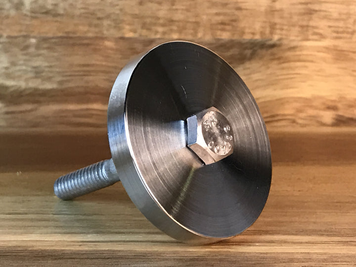 EXTSW .257" ID x 1.740" OD x 1/4” Thick 304 Stainless Washer
