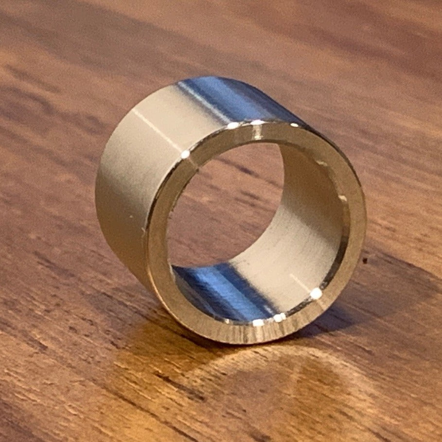 EXTSW  .507” ID x .645" OD x 1/2" long 316 Stainless Spacer