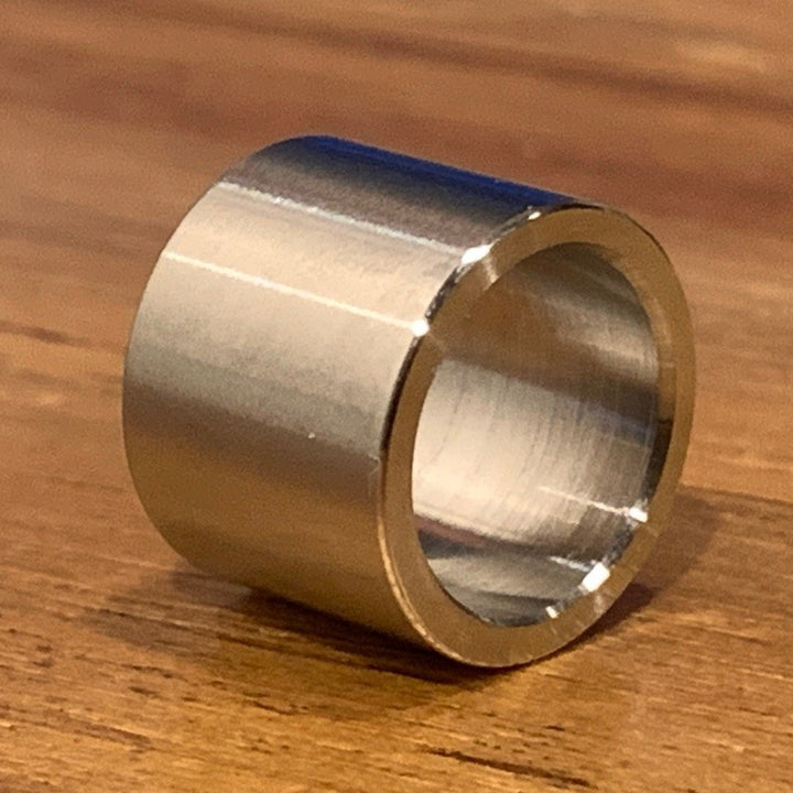 EXTSW  .507” ID x .645" OD x 1/2" long 316 Stainless Spacer