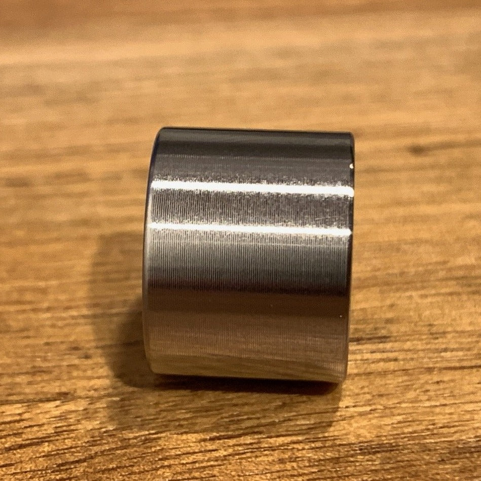 EXTSW  .507” ID x .645" OD x 1/2" long 316 Stainless Spacer