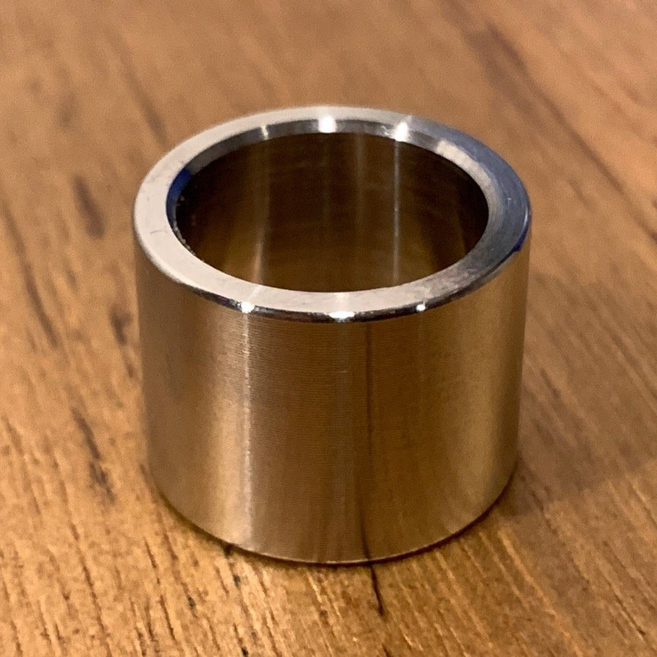 EXTSW  .507” ID x .645" OD x 1/2" long 316 Stainless Spacer