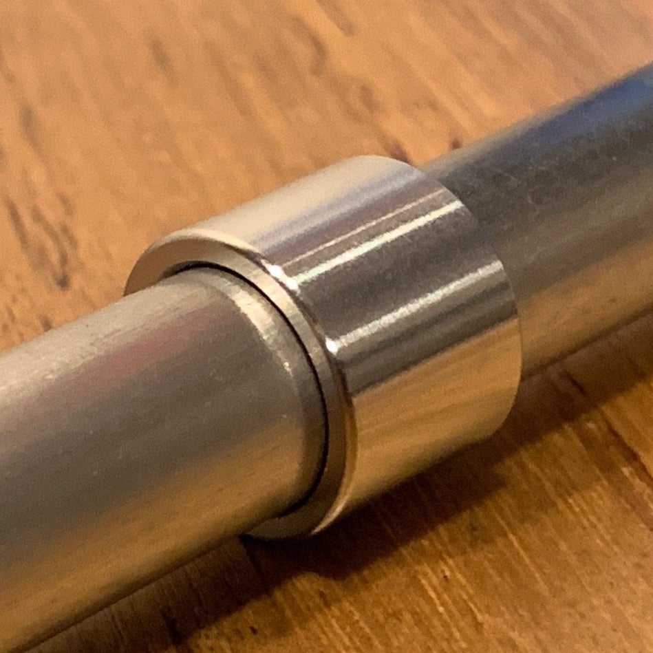 EXTSW  .507” ID x .645" OD x 1/2" long 316 Stainless Spacer