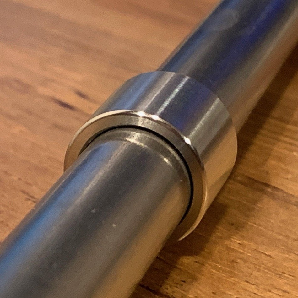 EXTSW  .507” ID x .645" OD x 1/2" long 316 Stainless Spacer