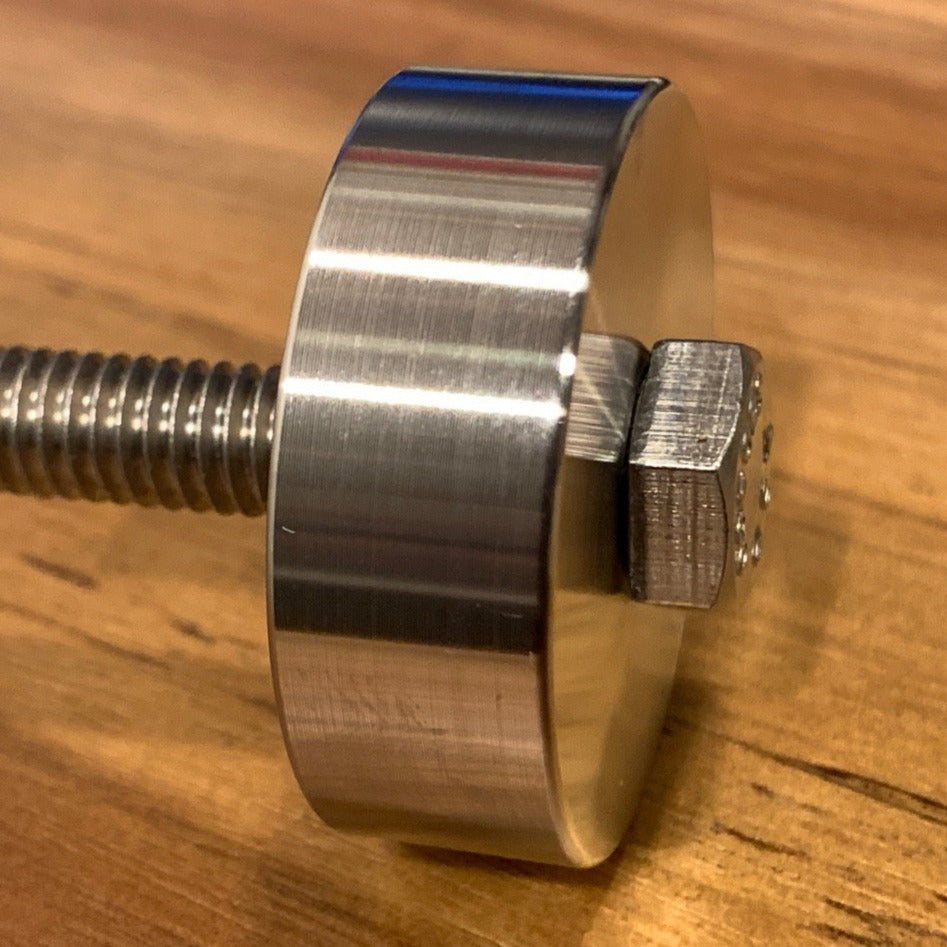 EXTSW .323" ID x 1.490" OD x 1/2” 316 Stainless Washer