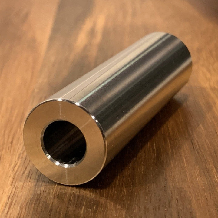 EXTSW .632” ID x .990" OD x 3” thick 316 Stainless Spacer