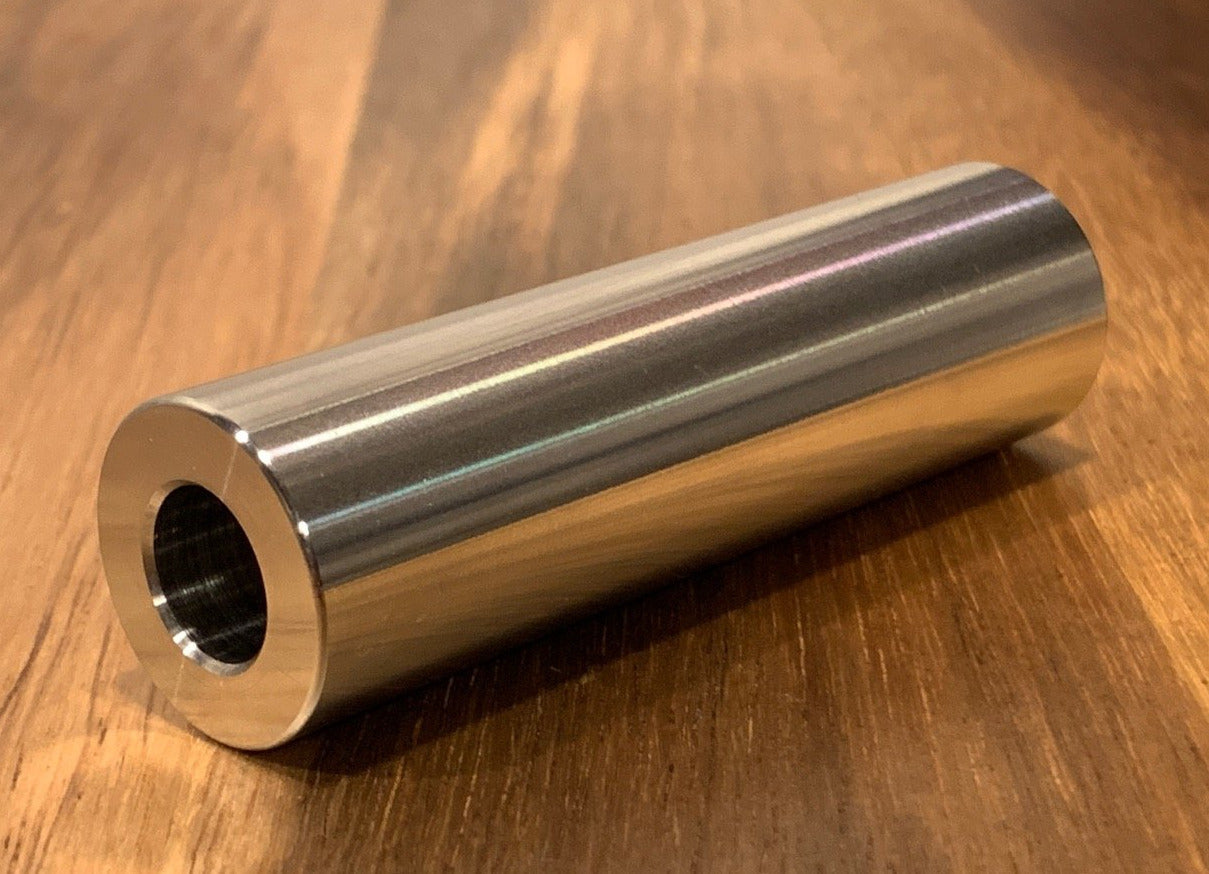 EXTSW .383” ID x .740" OD x 3” thick 316 Stainless Spacer