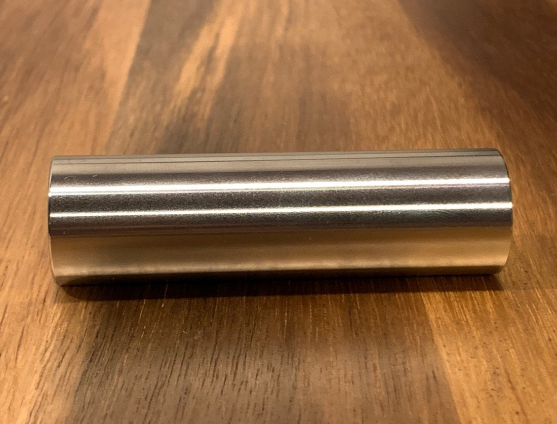 EXTSW .443” ID x .865" OD x 3” Long 316 Stainless Spacer