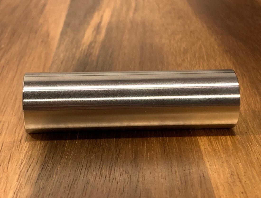 EXTSW 10.16 mm ID x 25.15 mm OD x 76.2 mm Thick 316 Stainless Spacer