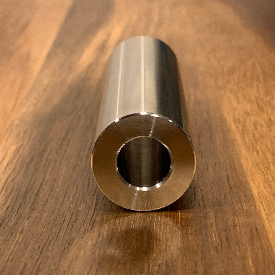 EXTSW .632” ID x .990" OD x 3” thick 316 Stainless Spacer