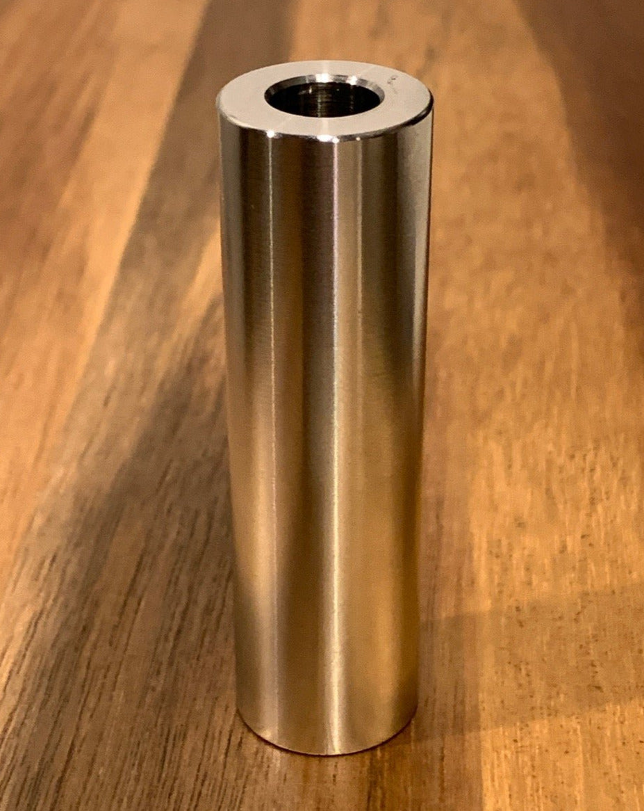 EXTSW .383” ID x .740" OD x 3” thick 316 Stainless Spacer