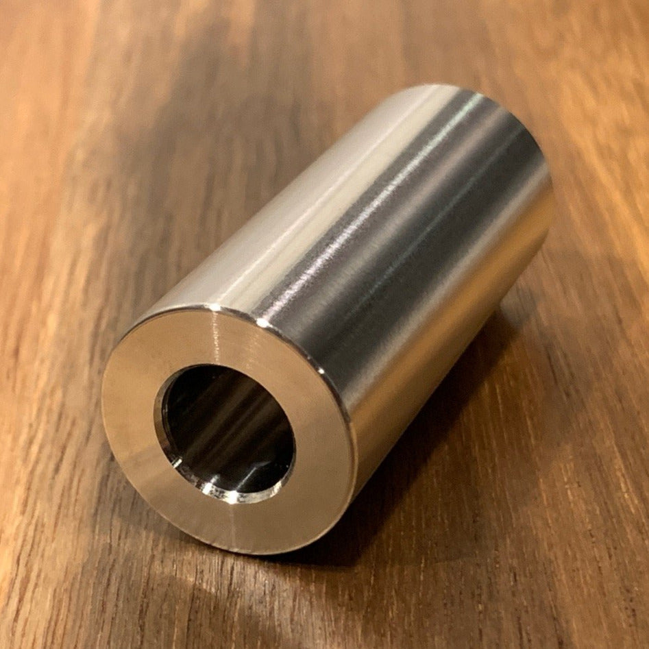 EXTSW .443” ID x .990" OD x 2" Long 316 Stainless Spacer