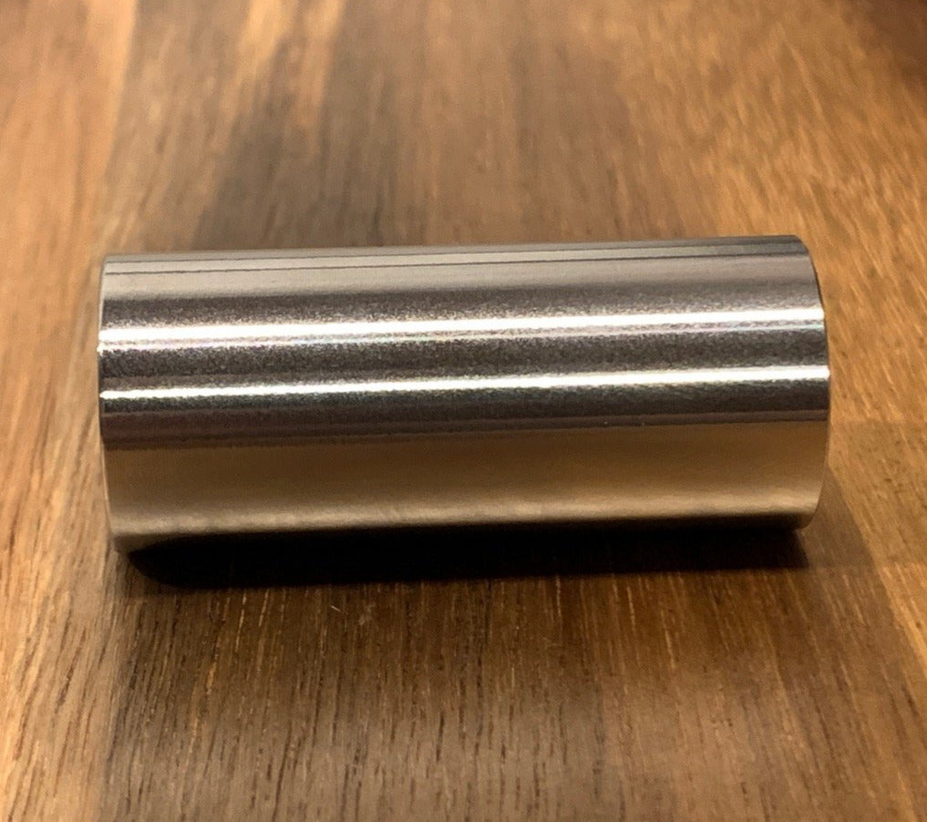 EXTSW .443” ID x .865" OD x 2” Long 316 Stainless Spacer
