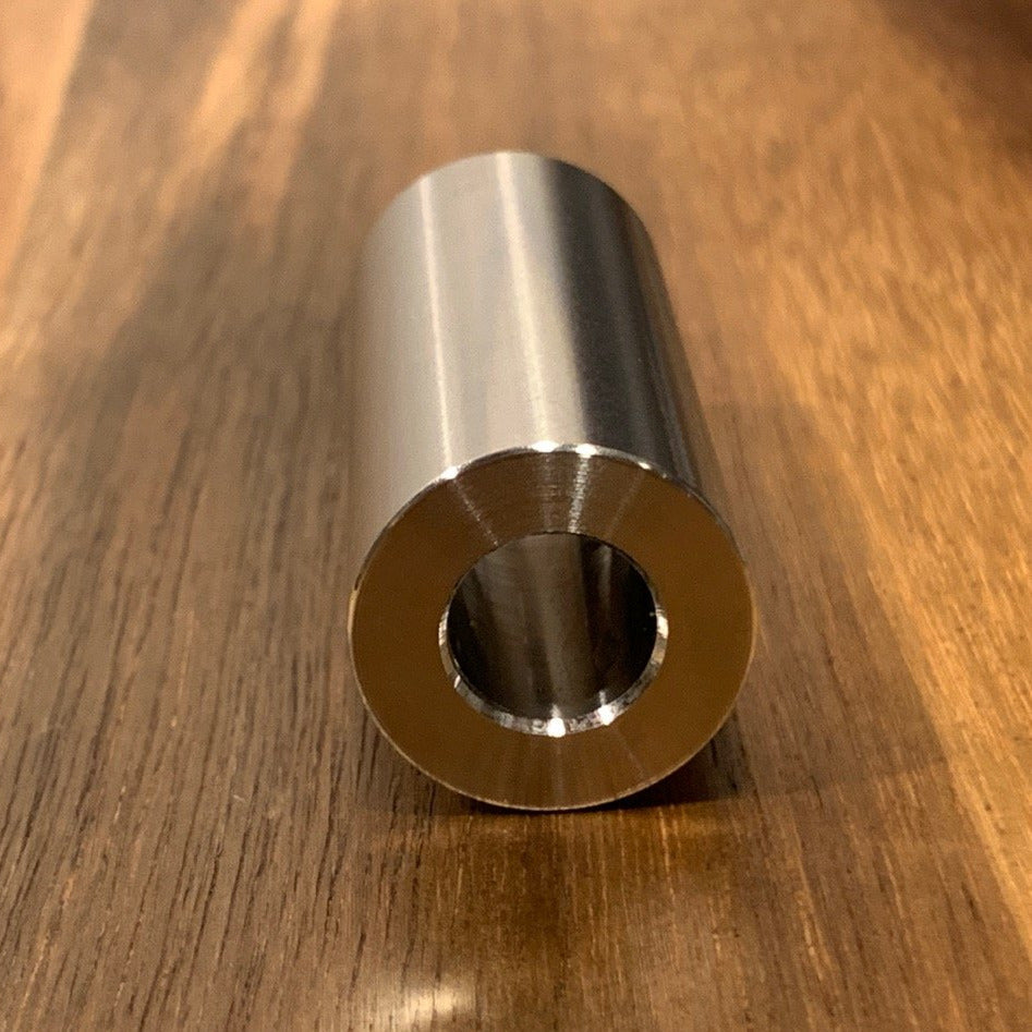 EXTSW .383" ID x .865" OD x 2” thick 316 Stainless Spacer