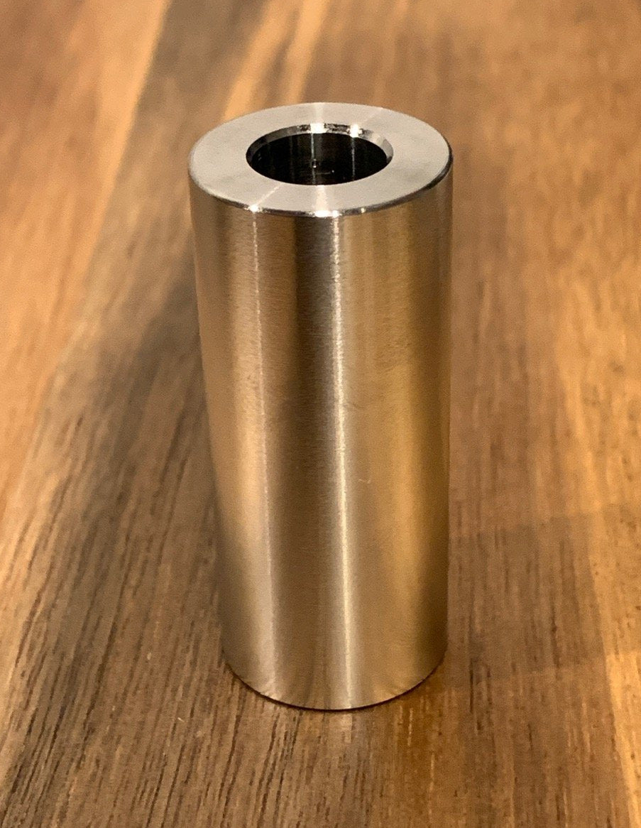 EXTSW .443” ID x .865" OD x 2” Long 316 Stainless Spacer