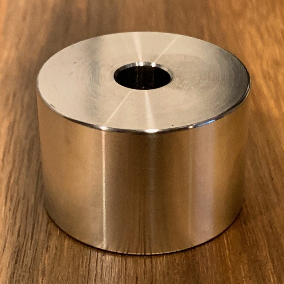EXTSW .383” ID x 1.490" OD x 1" long 316 Stainless Steel Spacer